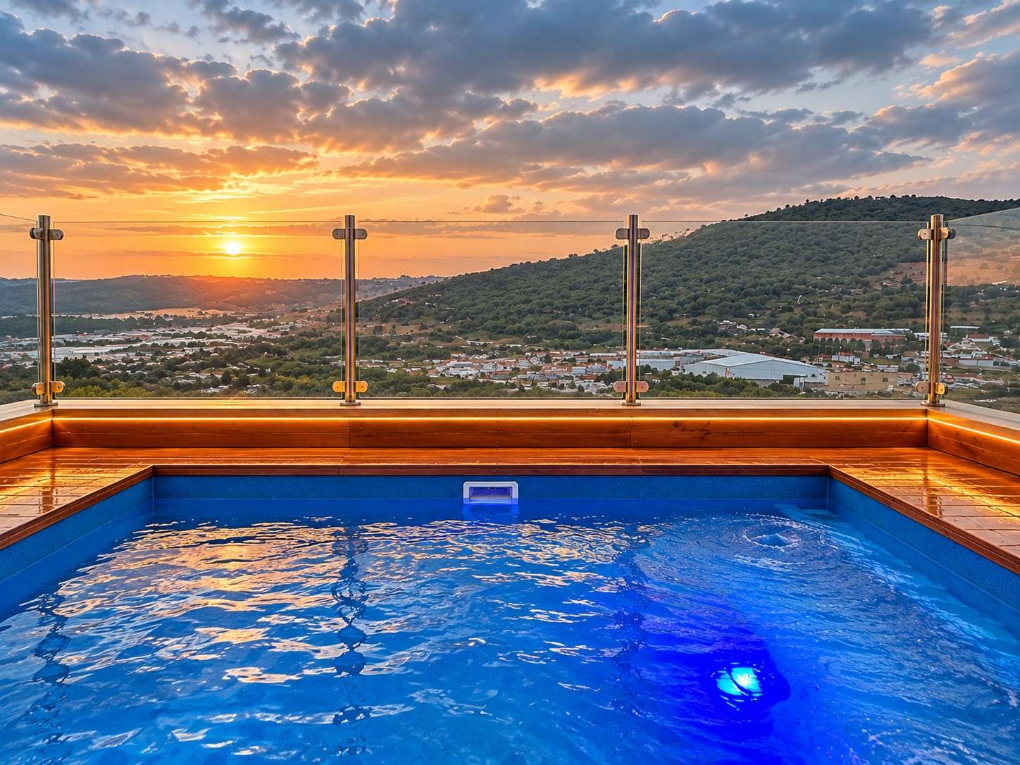 סוויטת נוף שקיעה
